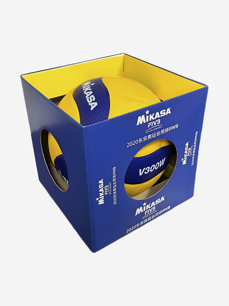 Мяч волейбольный Mikasa V300W-K
