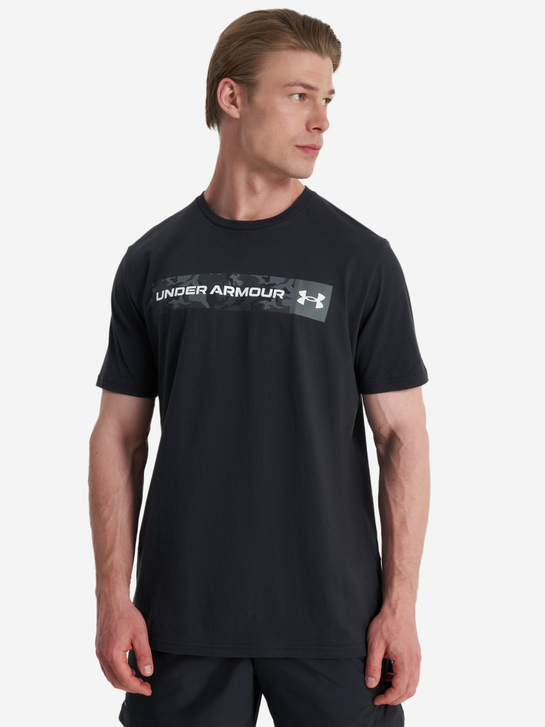 Футболка мужская Under Armour арт. 1376830 черный цвет — купить за 1999 ...