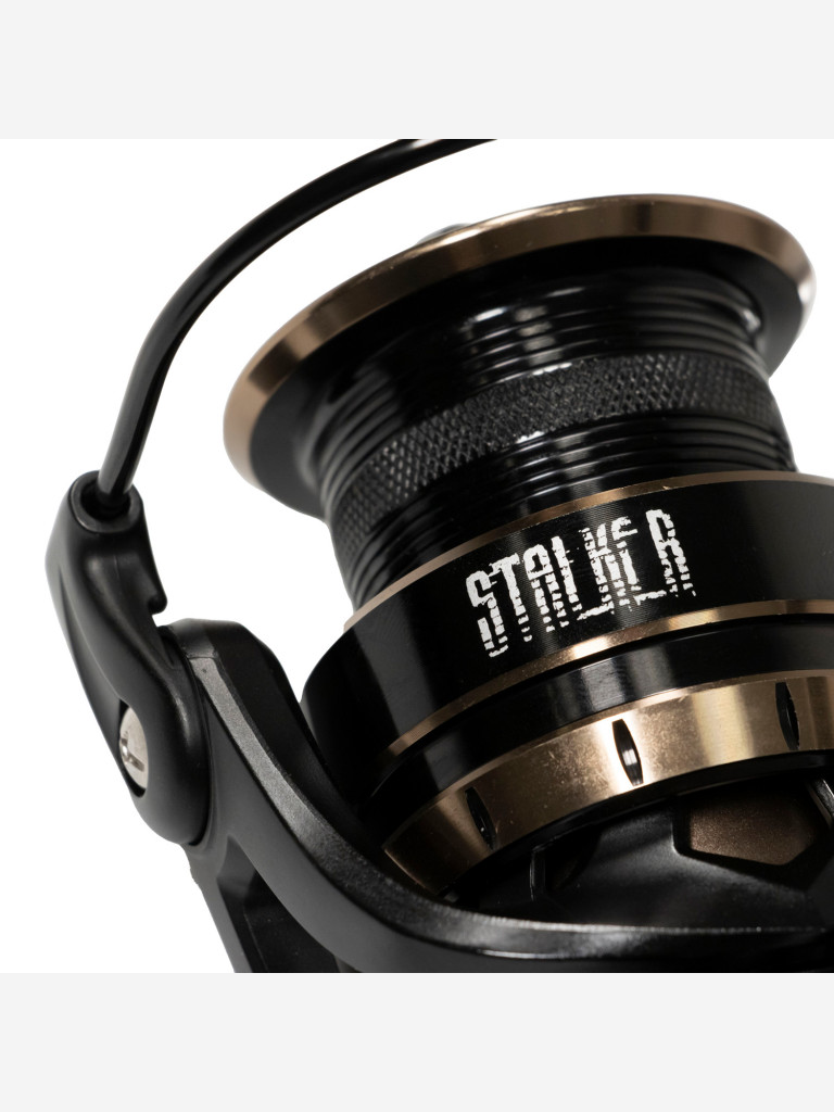 Катушка рыболовная безынерционная Volzhanka Stalker 5000 (5+1 подш) 0.285мм/200м