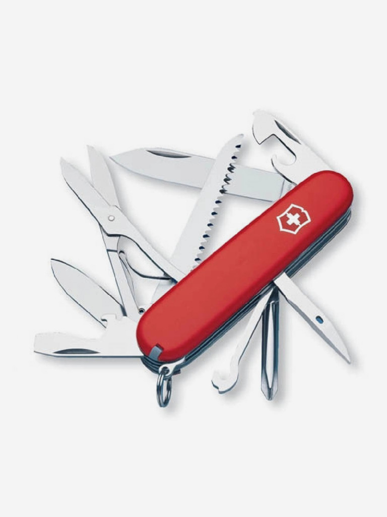 Нож перочинный Victorinox Fieldmaster, красный, 1.4713