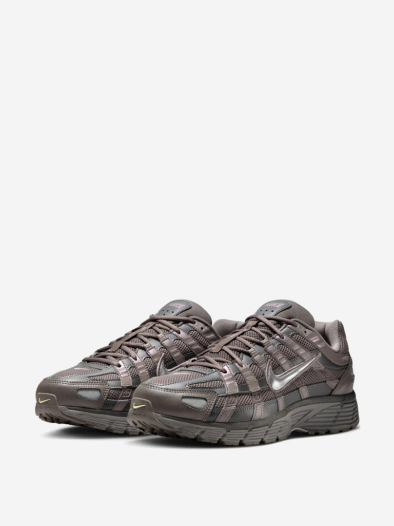 Кроссовки Nike P 6000 Cave Stone Medium Ash Flat Pewter Metallic Silver
