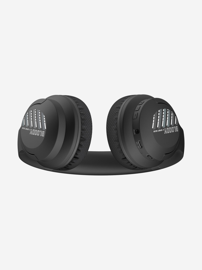Наушники A4TECH Bloody MH360, 3.5 мм/Bluetooth, накладные, черный