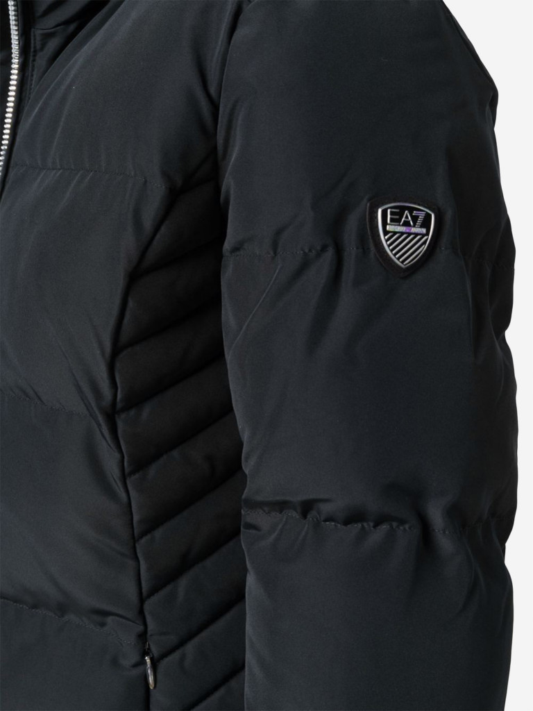 Куртка женская с подогревом EA7 DOWN JACKET