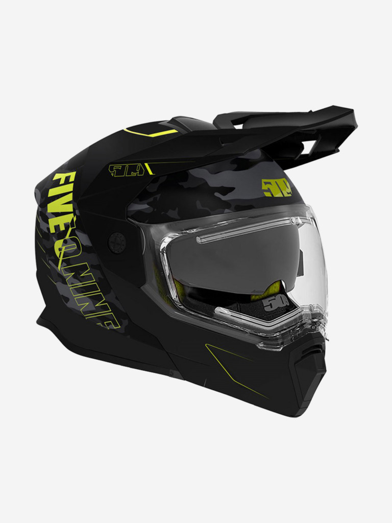 Шлем снегоходный 509 Delta R4 Heated с подогревом и застёжкой Fidlock