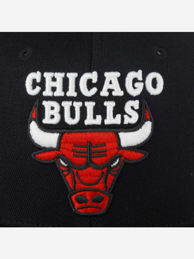 Бейсболка MITCHELL NESS HHSSINTL1265-CBUBLCK Chicago Bulls NBA