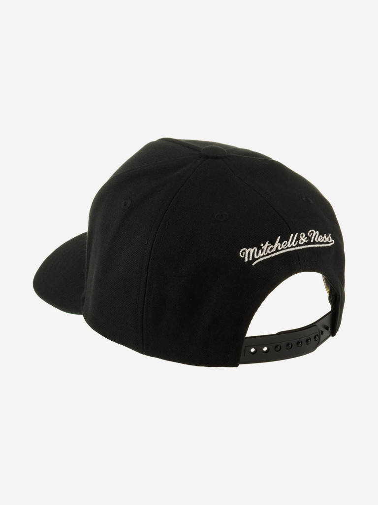 Бейсболка MITCHELL NESS HP8397-ADUBLCK Anaheim Ducks NHL (черный)
