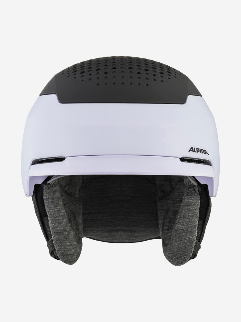Горнолыжный шлем Alpina Gems Lilac-black matt