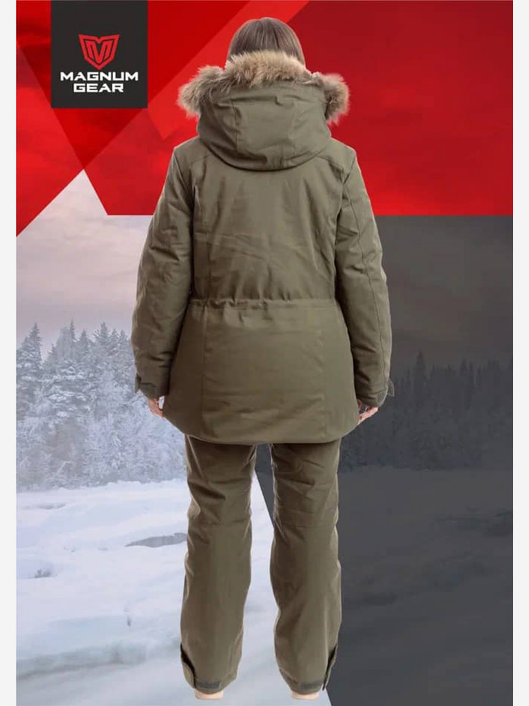Костюм женский MAGNUM GEAR KARELIA -40° C хаки