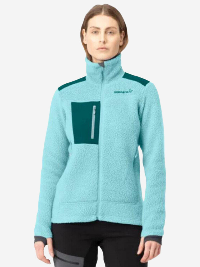 Куртка женская NORRONA Turtleneck Jacket