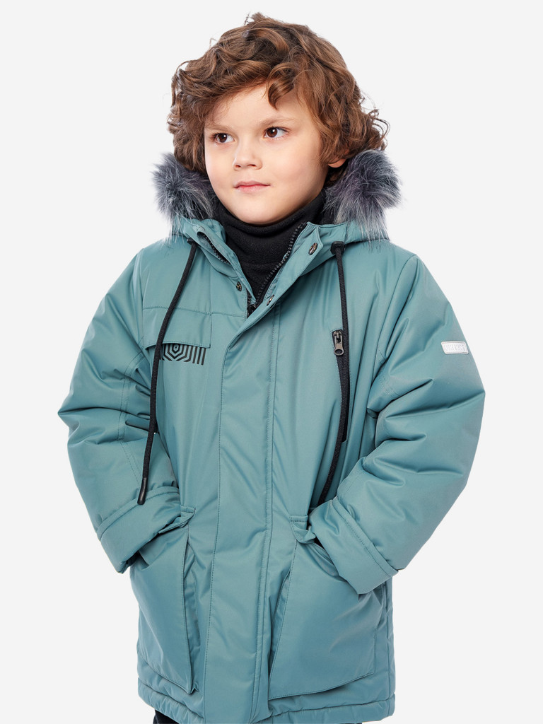 Зимняя парка для мальчика UKI KiDS