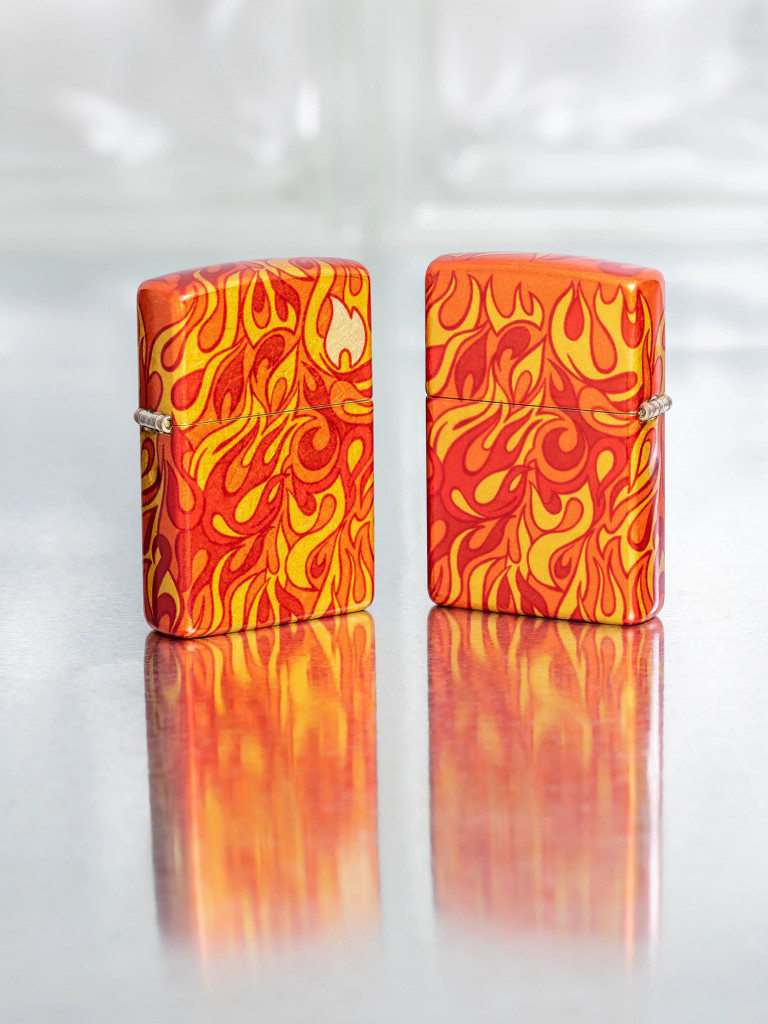 Зажигалка бензиновая ZIPPO 48981 Fire