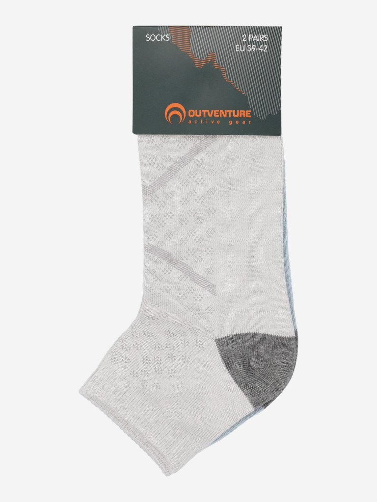 Носки женские Outventure, 2 пары