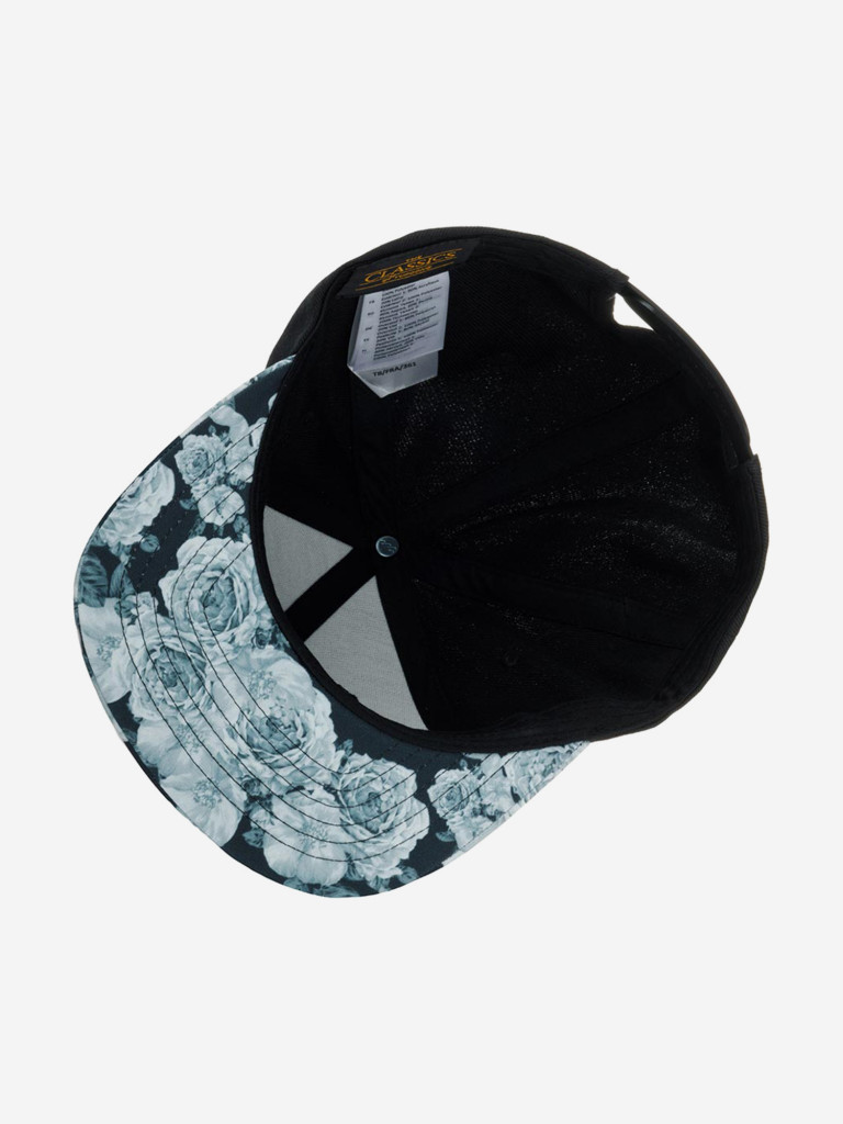 Бейсболка с прямым козырьком FLEXFIT 6089R