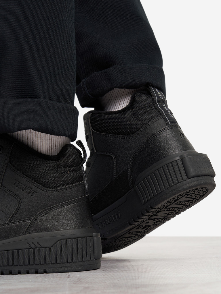 Кеды утепленные мужские Termit Savage V Mid Wtr