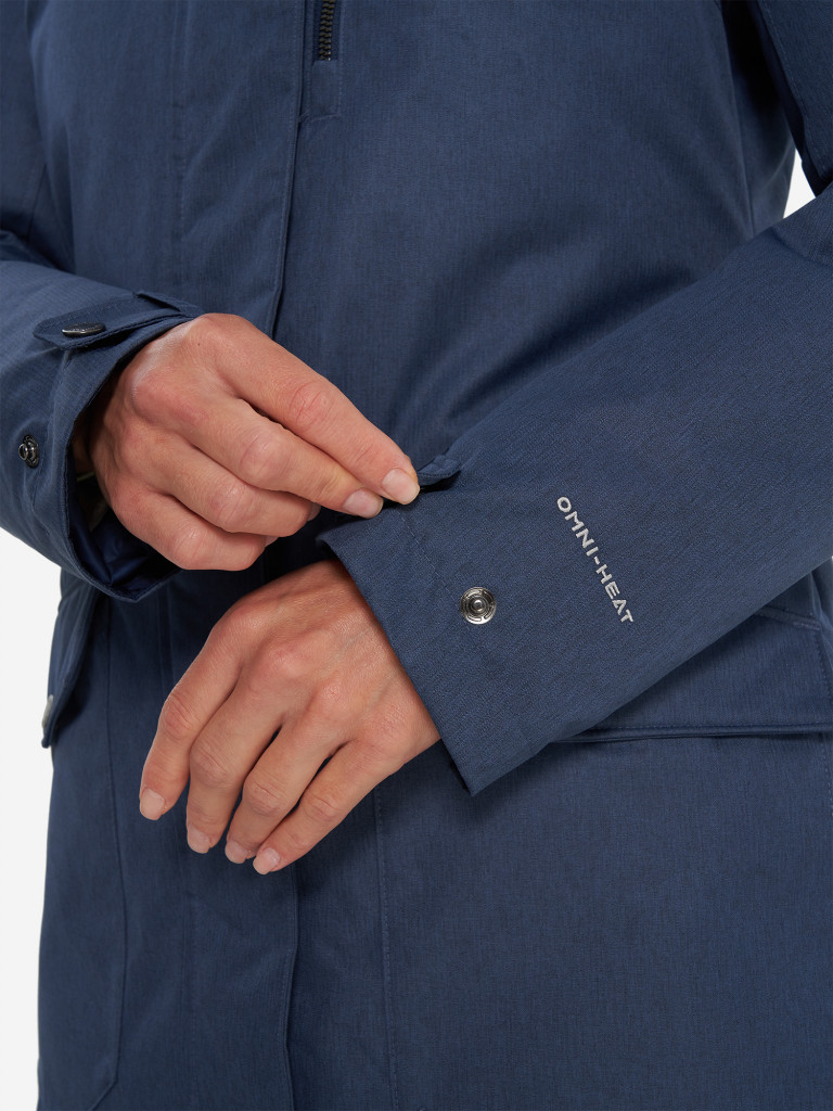 Куртка утепленная женская Columbia Suttle Mountain Long Insulated Jacket