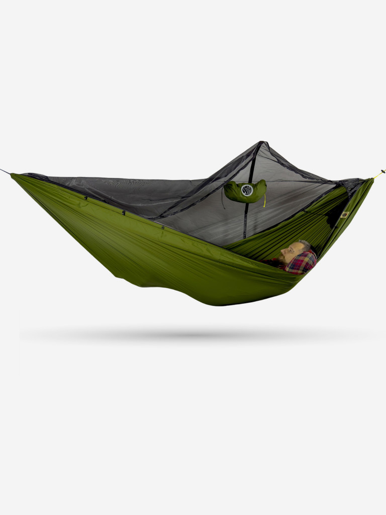 Гамак ЧиллСкилл Повеса Олива 335x165