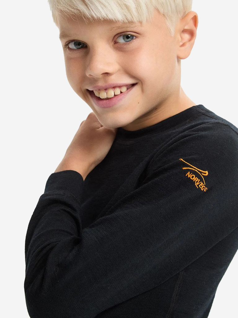 Термолонгслив подростковый NORVEG Active Kids