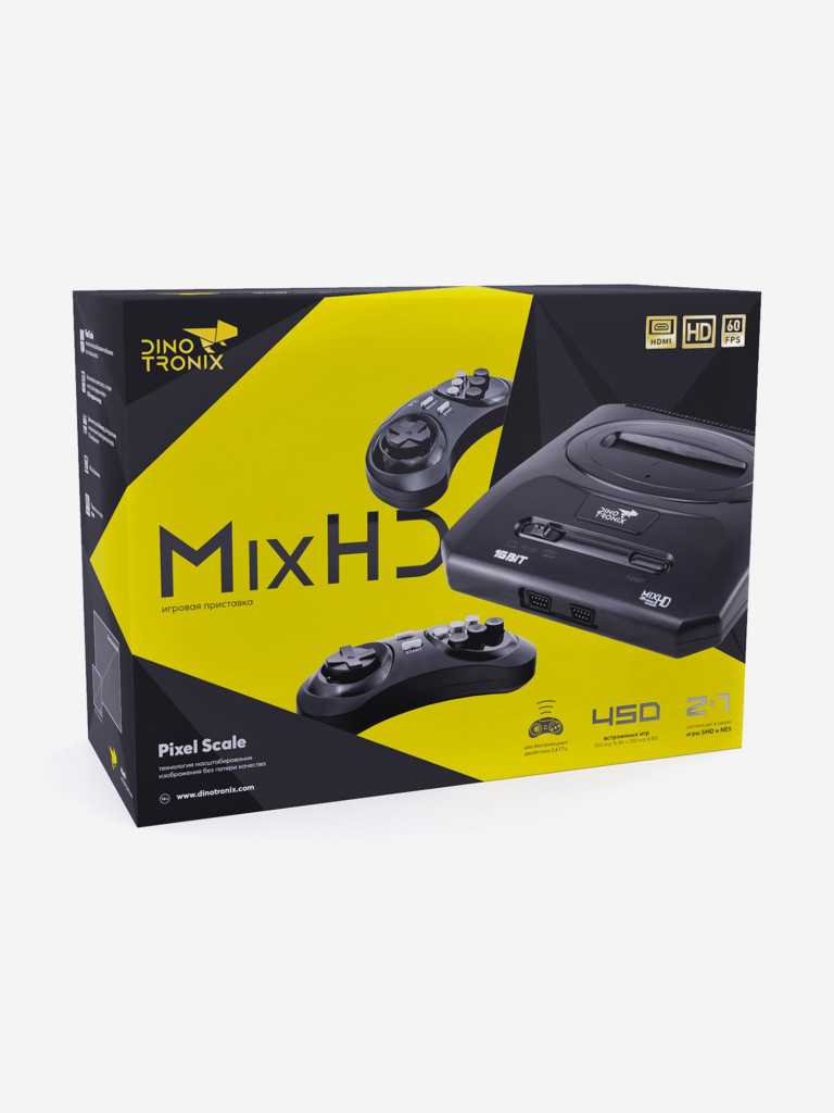 Игровая приставка RETRO GENESIS Dinotronix MixHD + 450 игр