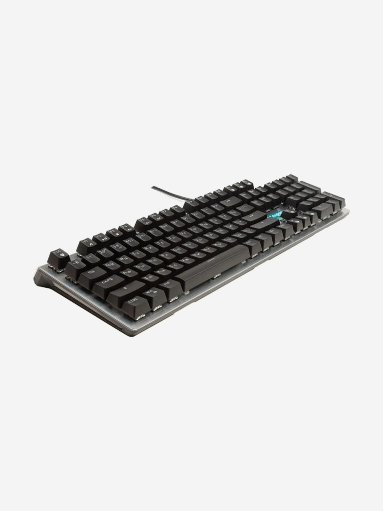 RAPOO Игровая механическая клавиатура проводная V520, цвет - черный