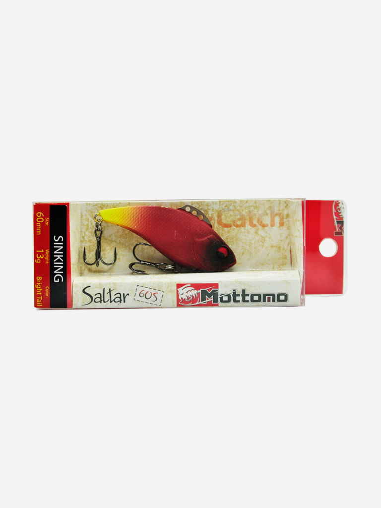 Воблер для рыбалки Saltar 60S 13g приманка виб на судака