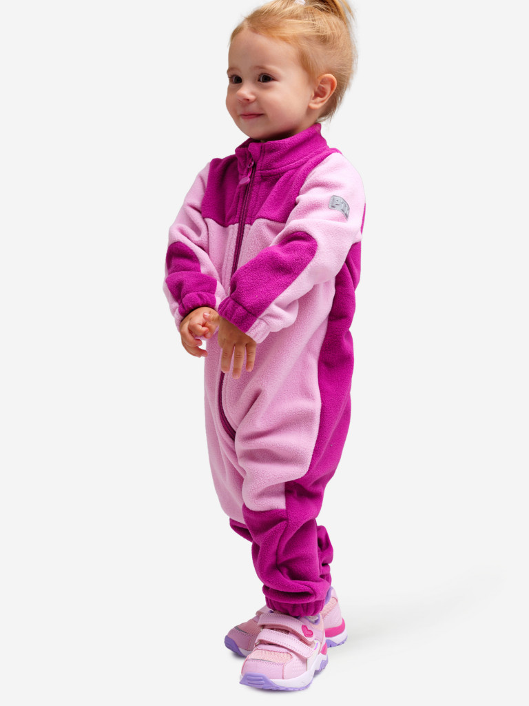 Комбинезон флисовый для девочек PlayToday