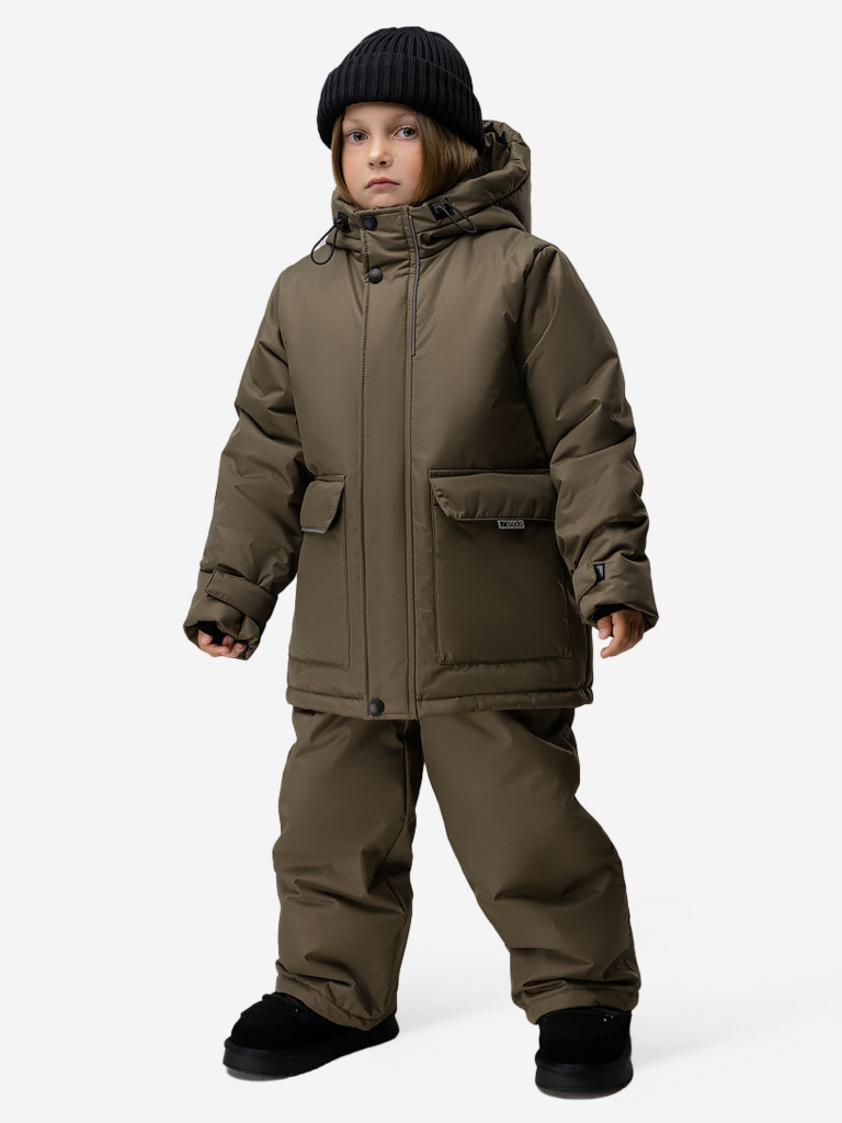 Костюм зимний из мембраны bodo