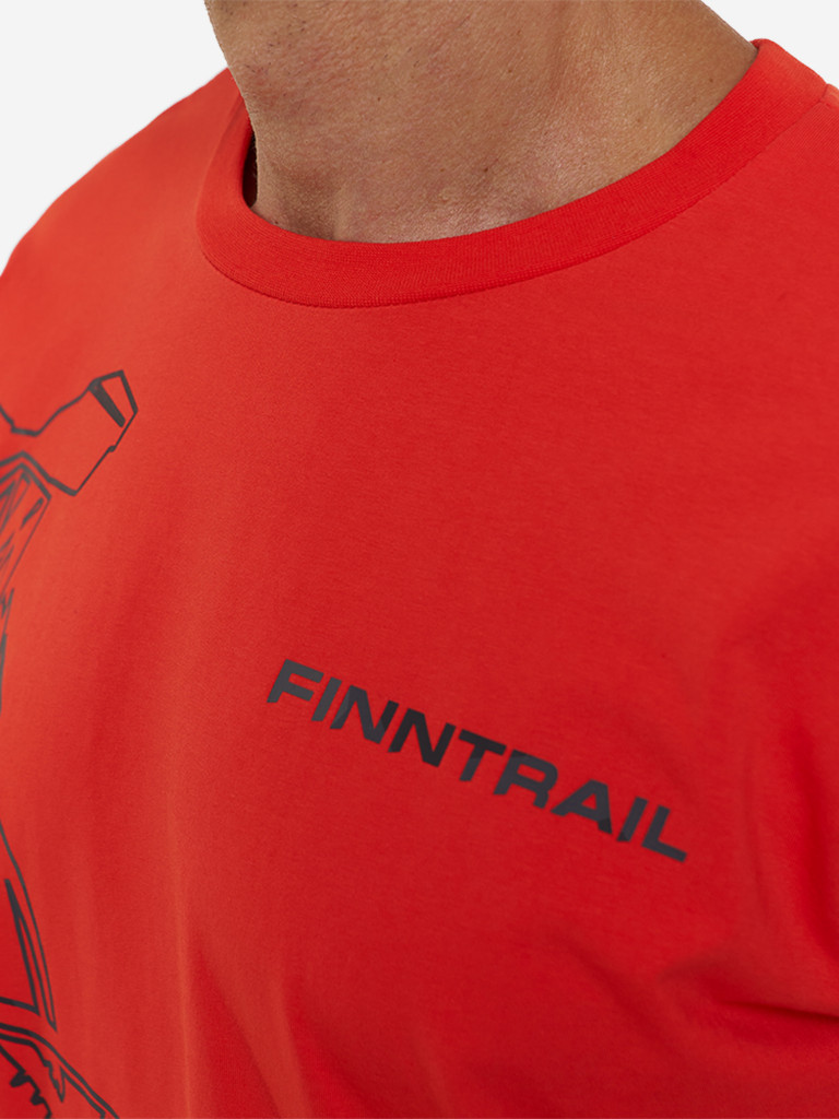 Футболка мужская FINNTRAIL Snowmobile