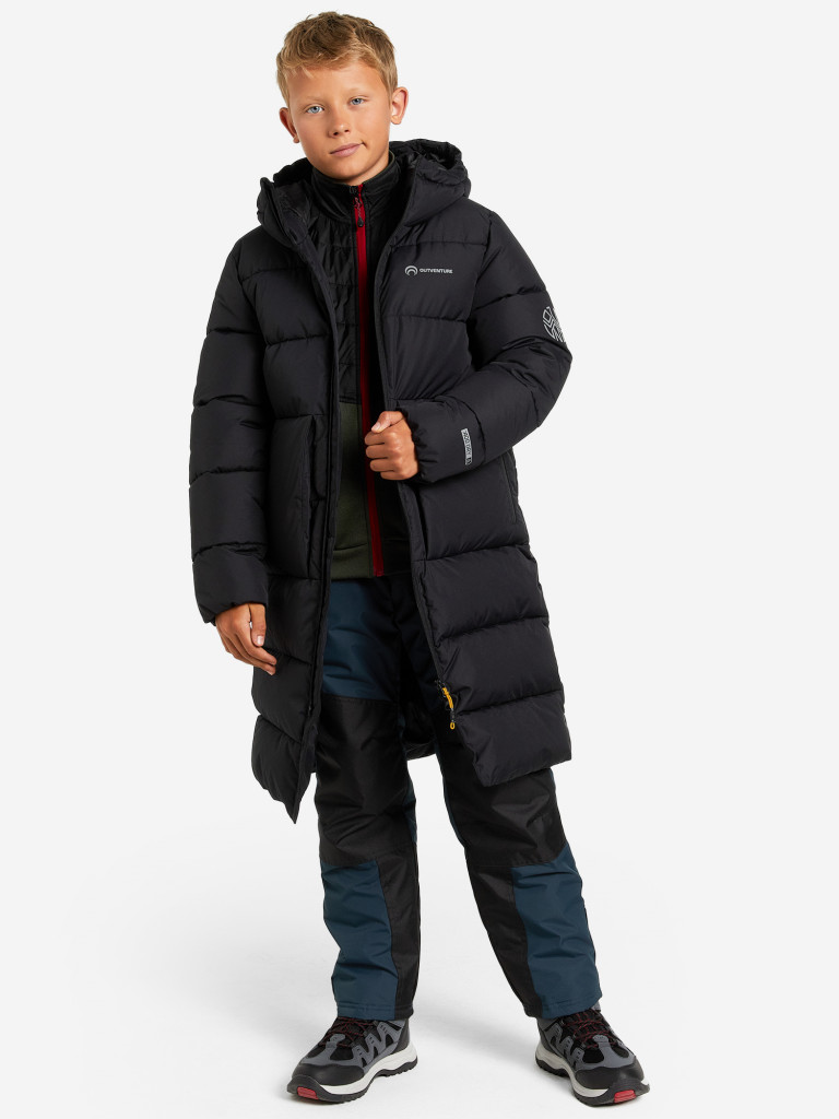 Пальто утепленное для мальчиков Outventure