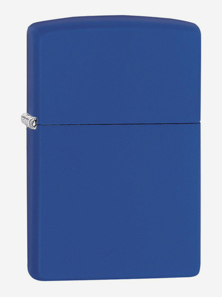 Зажигалка бензиновая ZIPPO 229 Classic Royal Blue Matte