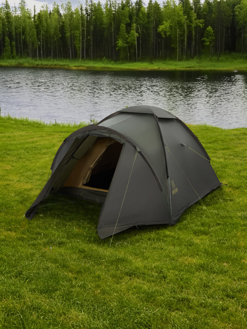 

Палатка рыболовная Geotech Burbot 3 Pro, Зеленый