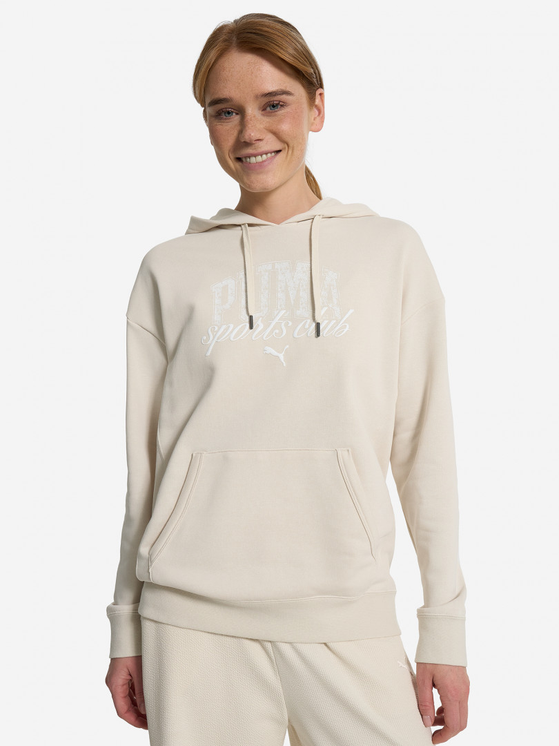 Худи женское PUMA Class Бежевый 3999₽