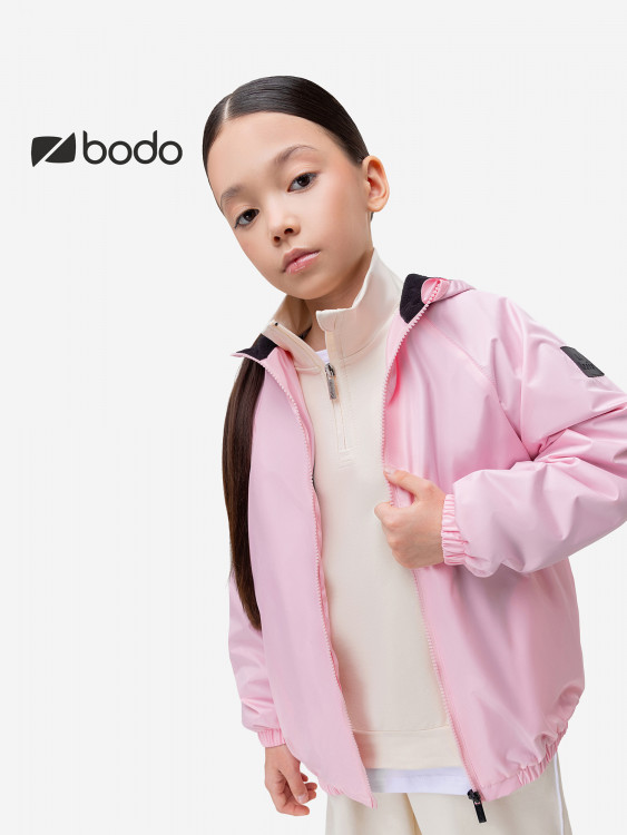 Куртка на флисе bodo
