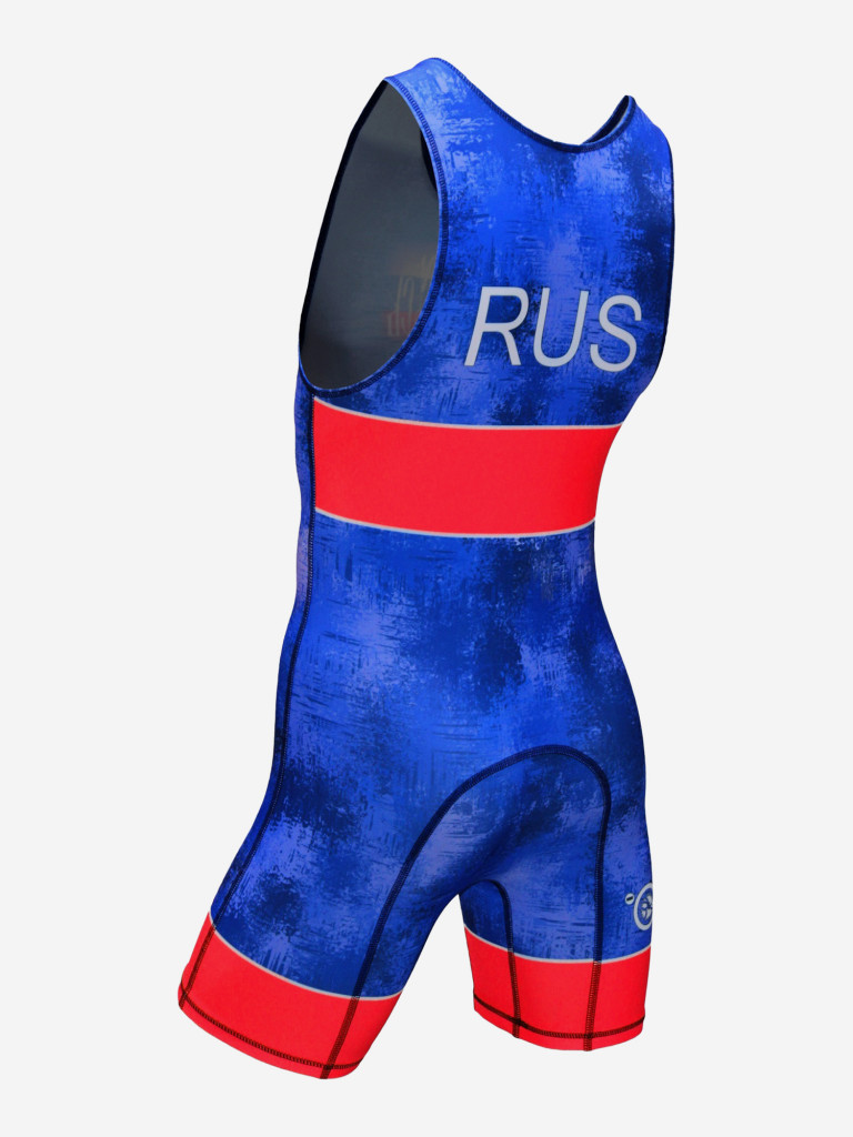 Борцовское трико детское SKAT