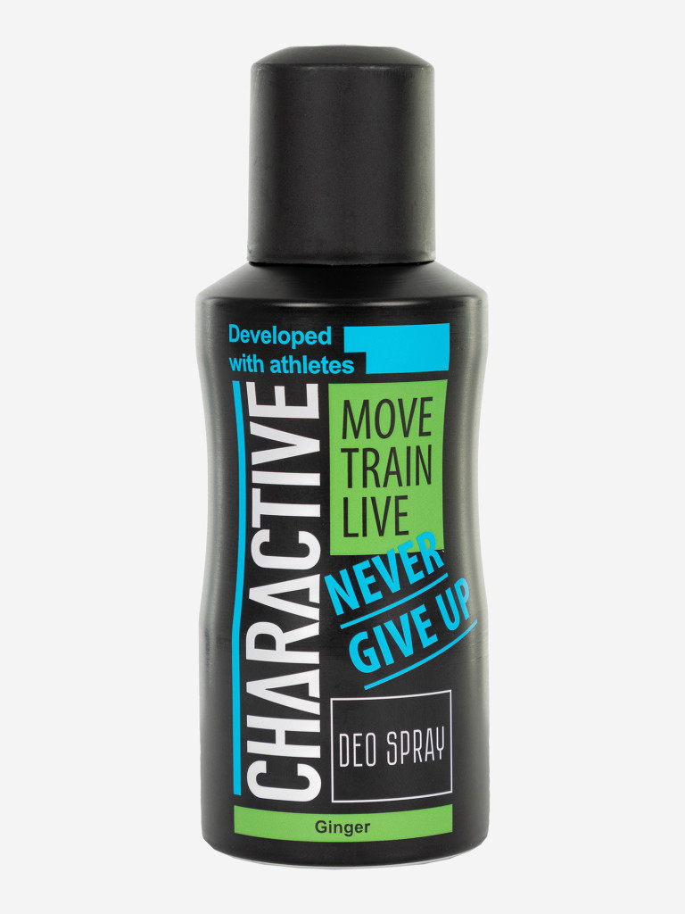 Дезодорант аэрозольный Charactive Ginger