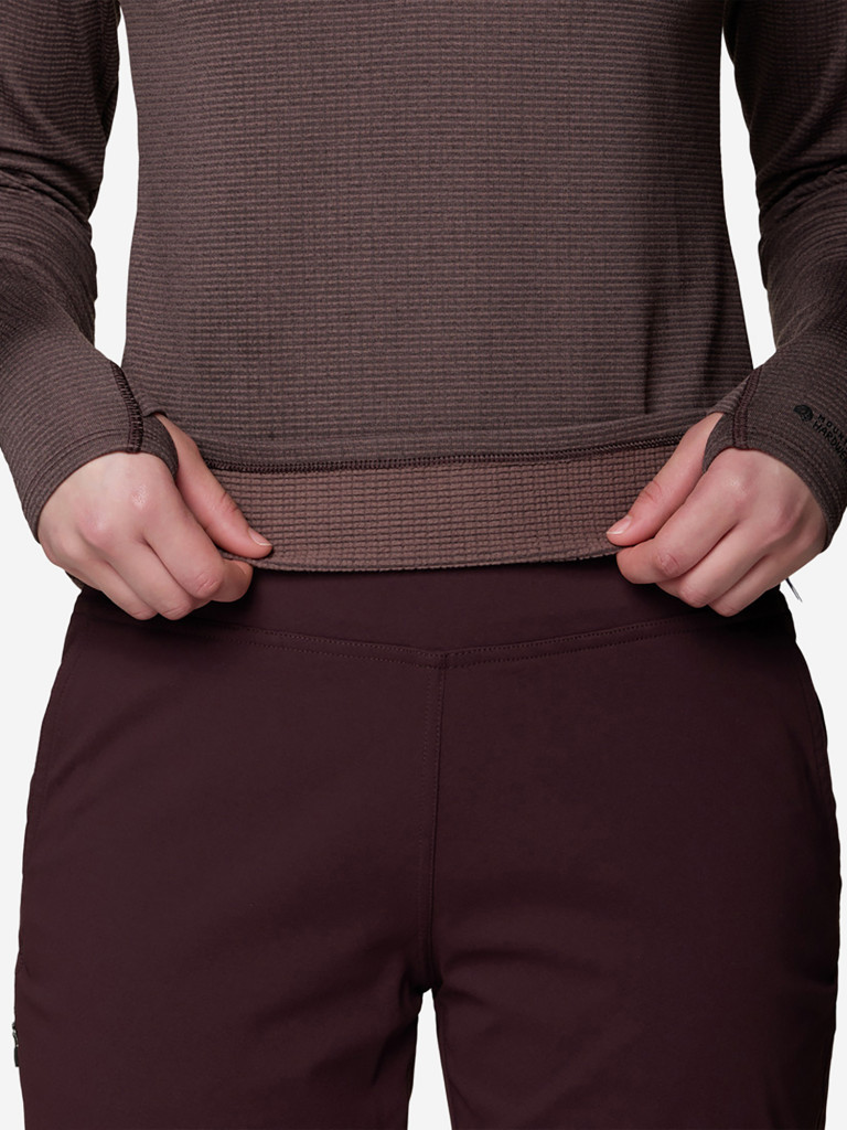 Толстовка женская Mountain Hardwear Crater Lake Heavyweight Half Zip