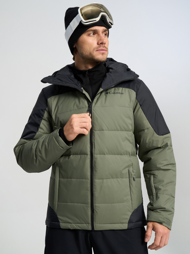 Пуховик рипстоп мужской Columbia Woolly Hollow III Jacket