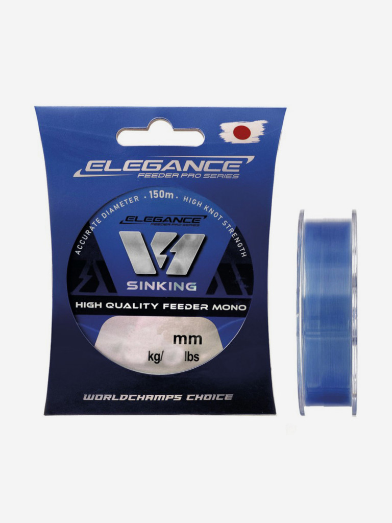 ELEGANCE FEEDER PRO V1 Леска 150м 0,18мм