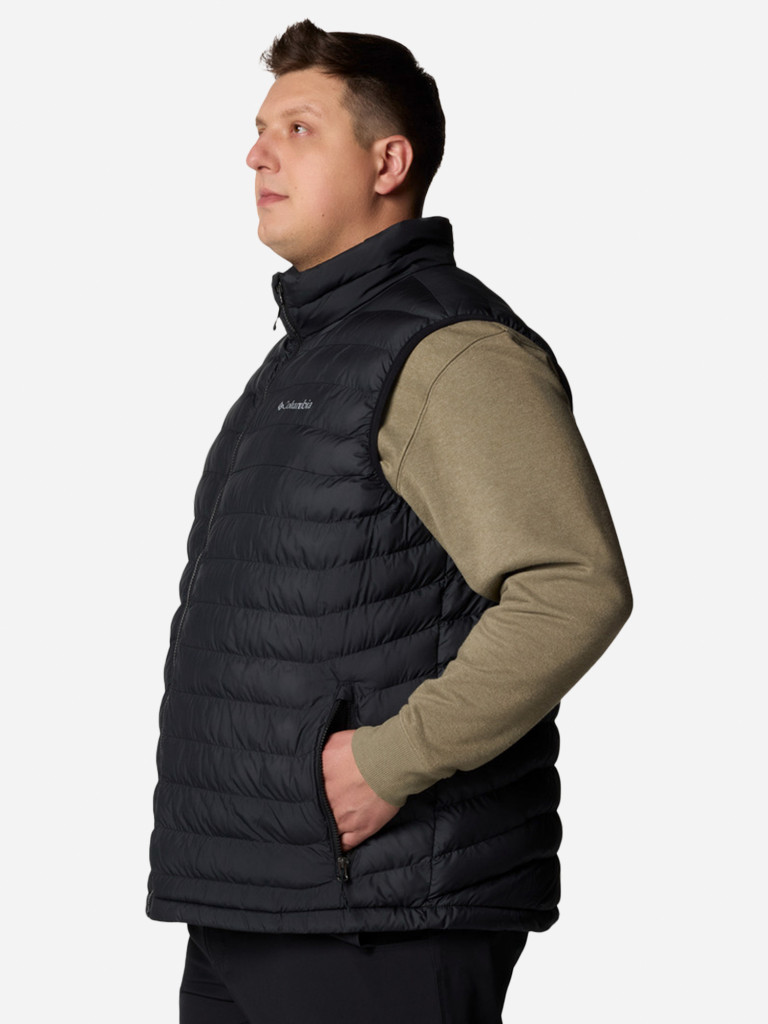 Жилет утепленный мужской Columbia Powder Lite II Vest, Plus Size