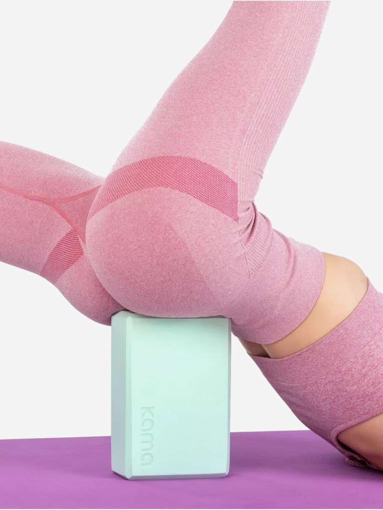 Блоки для йоги и фитнеса Kama, 2 шт.