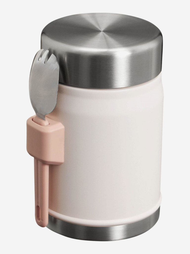 Термос для еды Stanley Classic, 400 мл, розовый