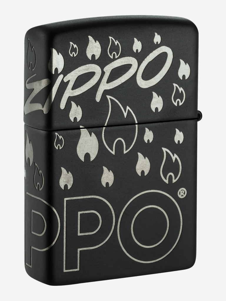 Зажигалка бензиновая ZIPPO 48908 Logo Design