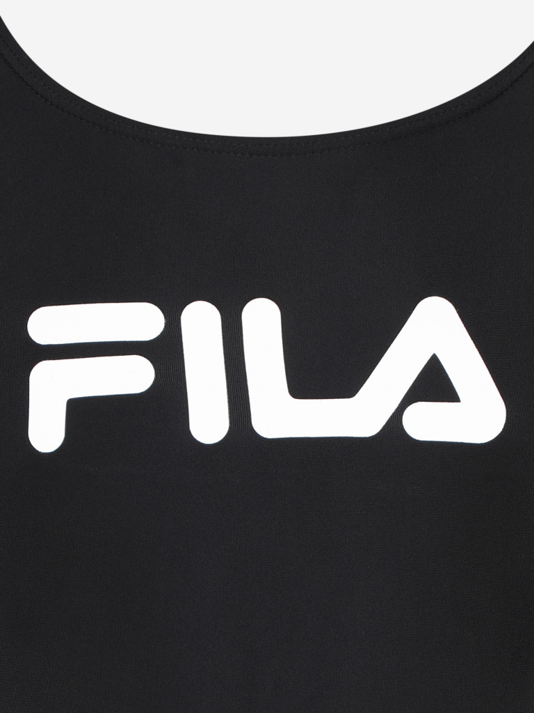Купальник слитный для девочек FILA