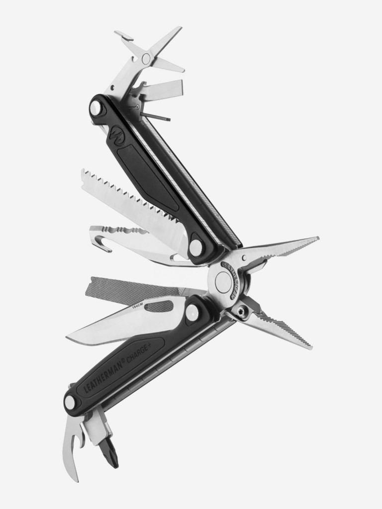 Мультиинструмент складной Leatherman Charge Plus, 19 функций, чехол