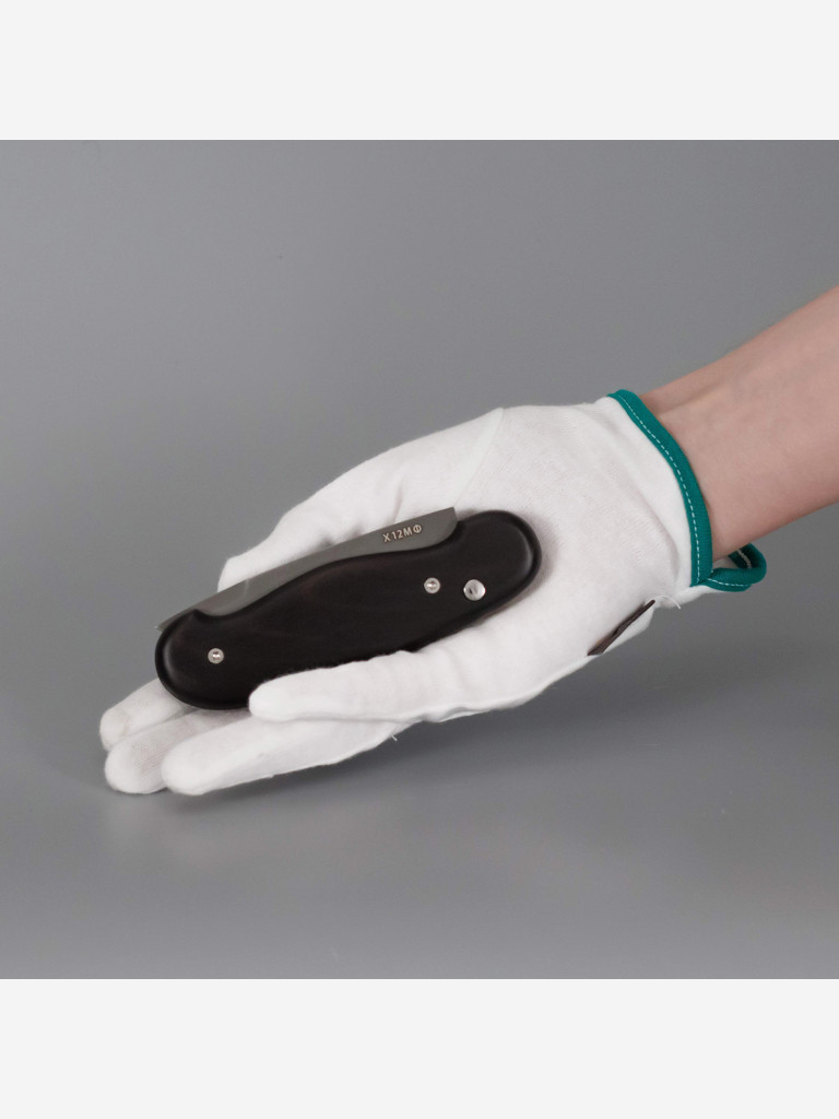 Нож складной автоматический Златоустовский оружейный завод НС-2м (сталь Х12МФ, граб) нож туристический, нож для похода