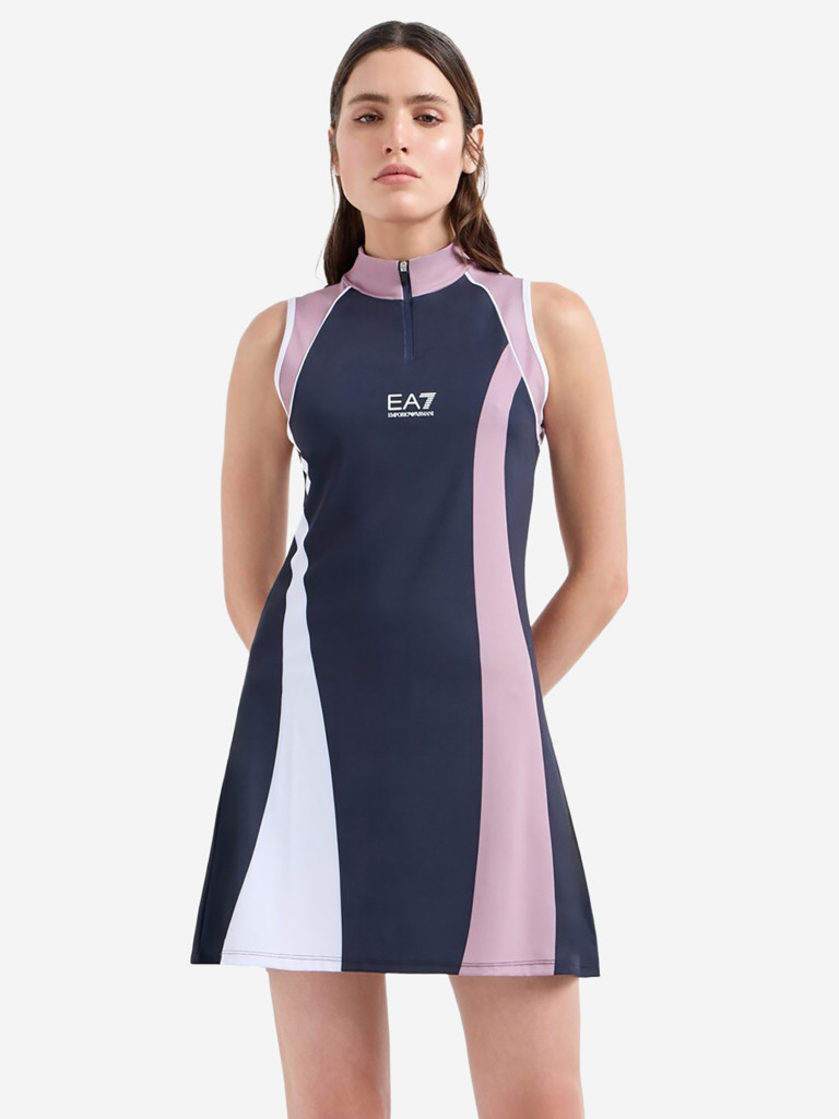 Платье женское в комплекте с шортами EA7 EMPORIO ARMANI Tennis Pro
