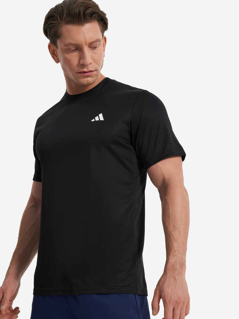 Футболка мужская adidas, Черный