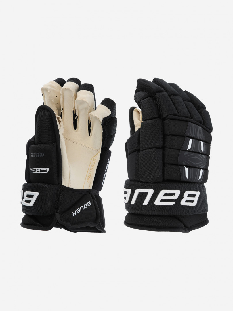 Перчатки хоккейные Bauer PRO SERIES 25719960299 Черный, фото 1