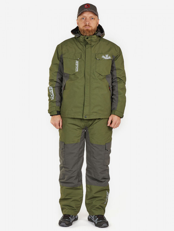 Костюм демисезонный Norfin BOAT (куртка+полукомбинезон) для рыбалки и охоты