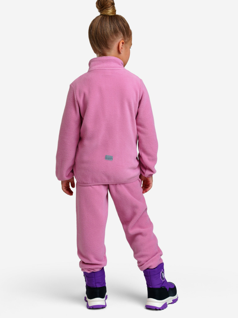 Комплект флисовый для девочки: толстовка, брюки PlayToday