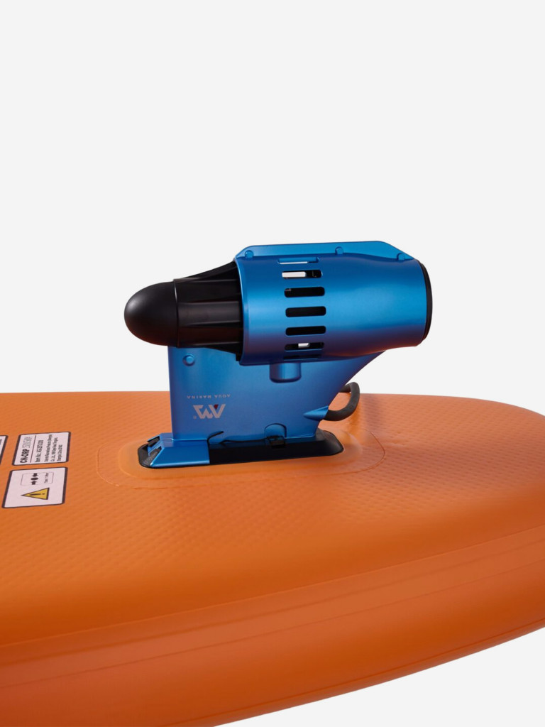 Надувной сапборд Aqua Marina Turbo, 12' 366*84*15 см, с электроплавником